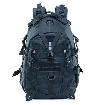 40L Camping Backpack Men'S Bag Travel Bags Tactical Molle Climbing Rucksack Hiking Outdoor Reflective Shoulder Fishing Bag