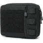 Tactical Molle Admin Pouch Multi-Purpose Laser-Cut Utility Pouch Modular EMT EDC Organizer Tool Pouch Bag