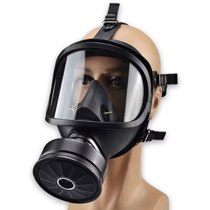 Chemical Respirator Filter Self-Priming Mask Nuclear Pollution Protection Full Face Gas Mask, MF14/87 Gas Mask