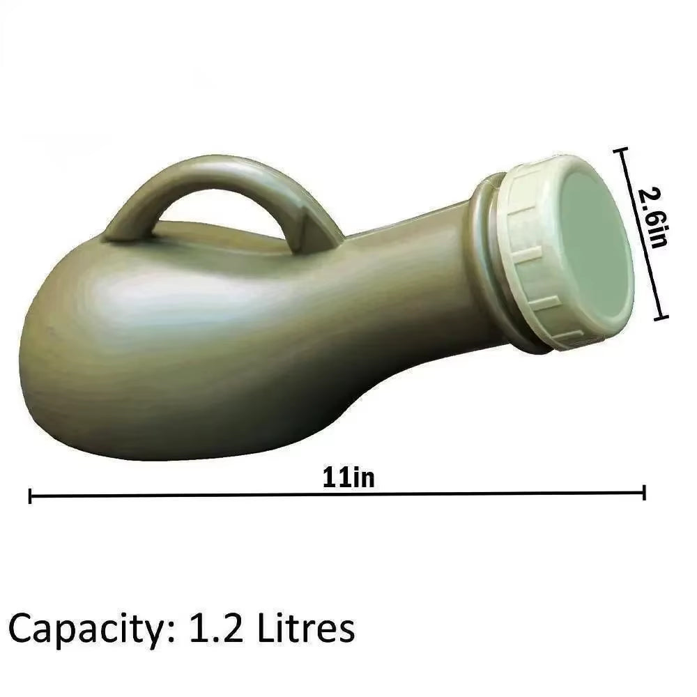 1PCS 1000Ml Unisex Portable Urinal Bottle Women Men Boys Camping Trip Urine Storage Tools Outdoor Supplies