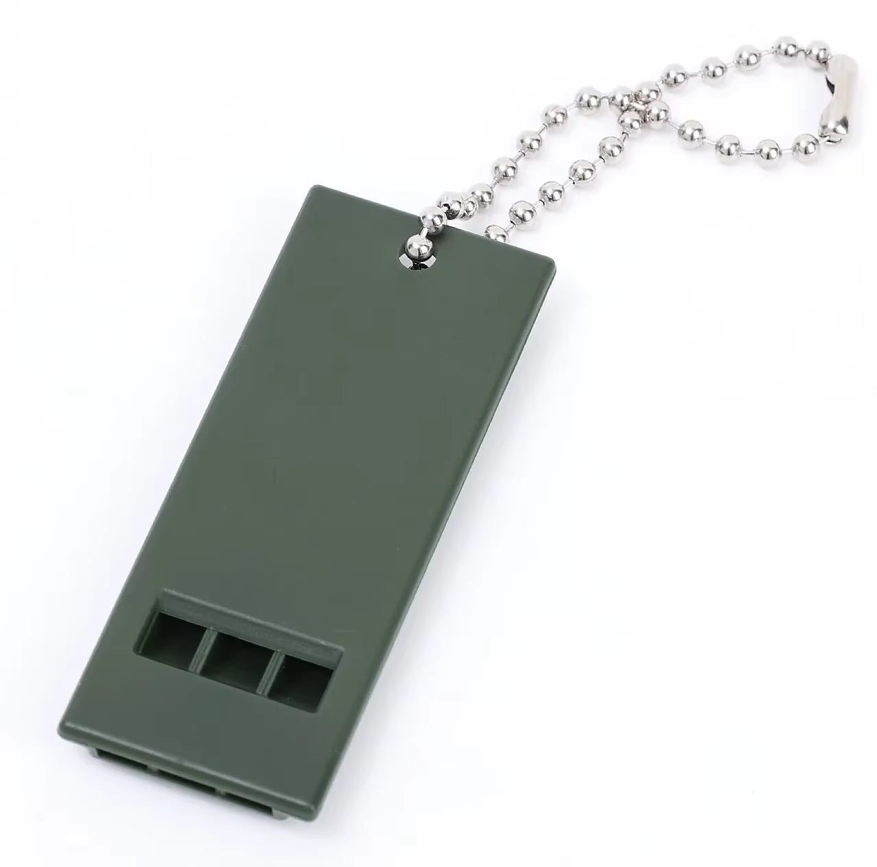 3-Frequency Whistle High Decibel Survival Portable Outdoor Multiple Audio Whistle Camping Emergency Hiking Accessories Edc Tool