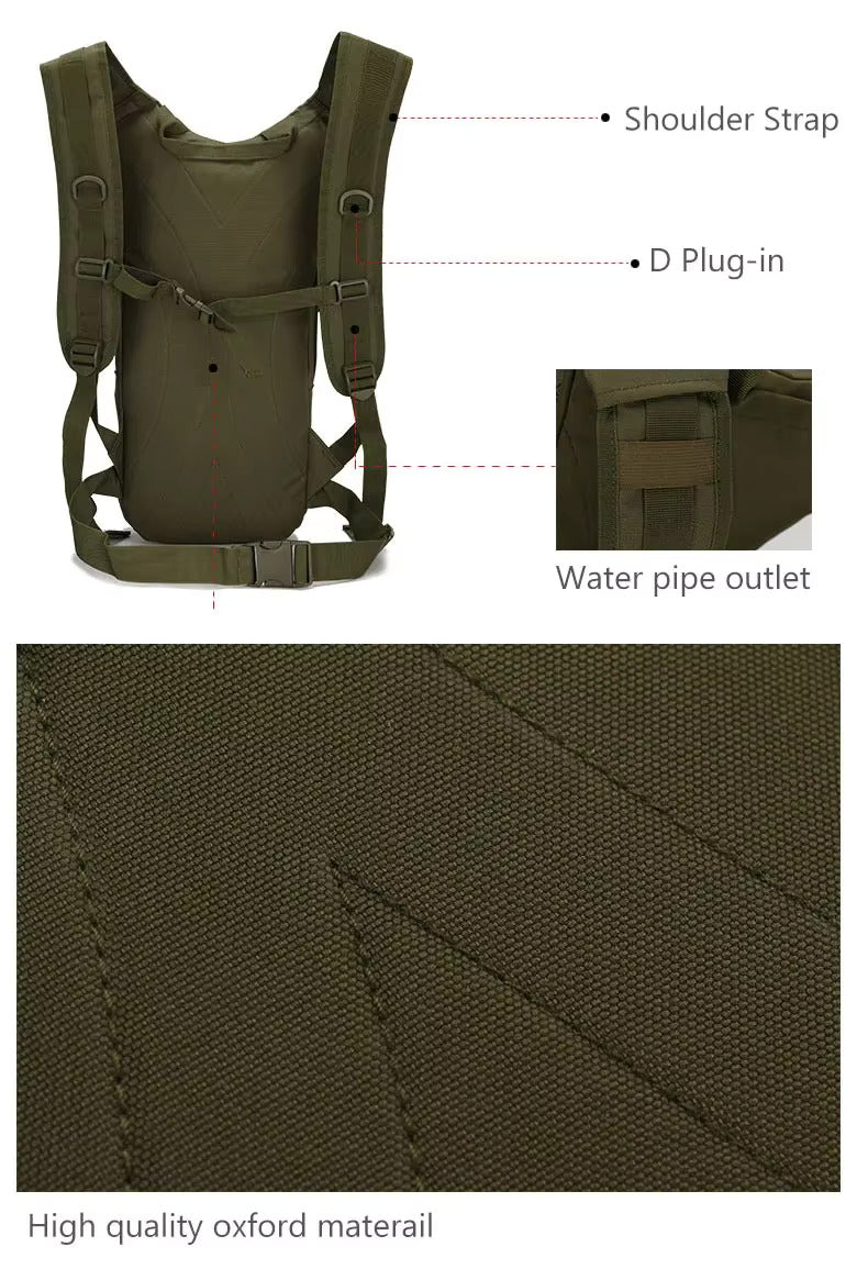 Molle Backpack Bag